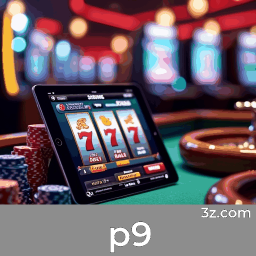 p9: Jogos de Cassino ao Vivo e Interativos